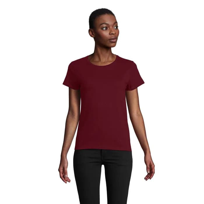 CRUSADER WOMEN T-Shirt 150g - CRUSADER WOMEN - Burgundy