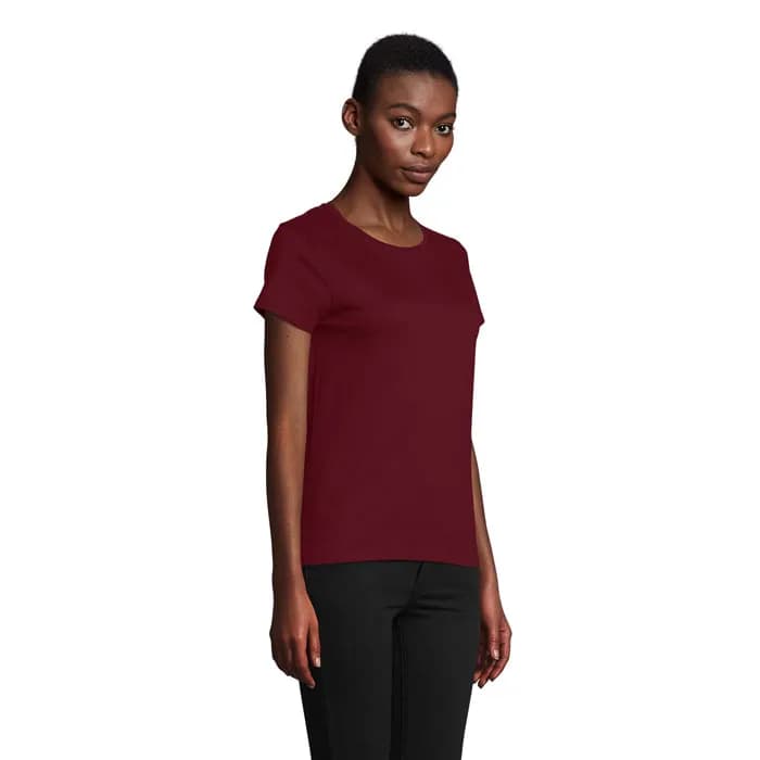 CRUSADER WOMEN T-Shirt 150g - CRUSADER WOMEN - Burgundy