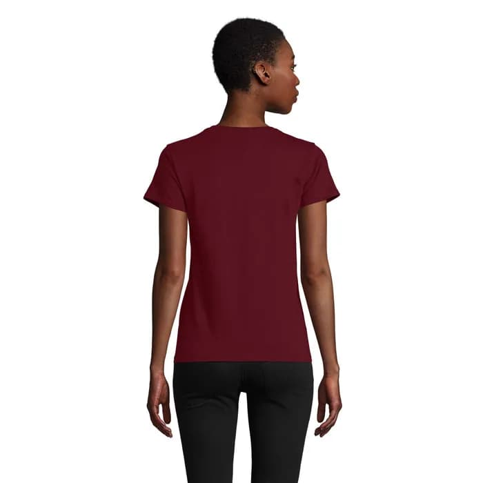 CRUSADER WOMEN T-Shirt 150g - CRUSADER WOMEN - Burgundy