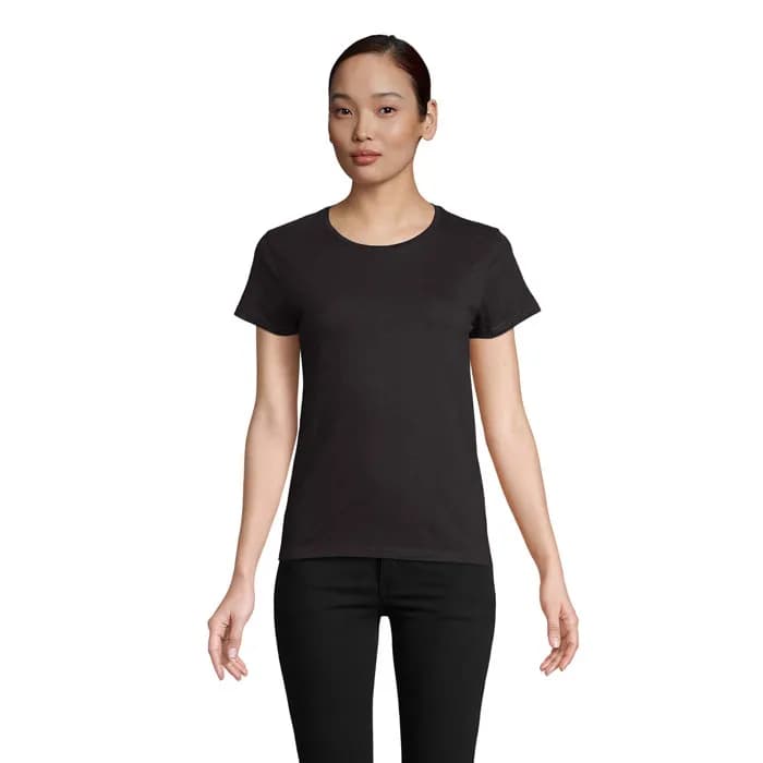 CRUSADER WOMEN T-Shirt 150g - CRUSADER WOMEN - Deep Black