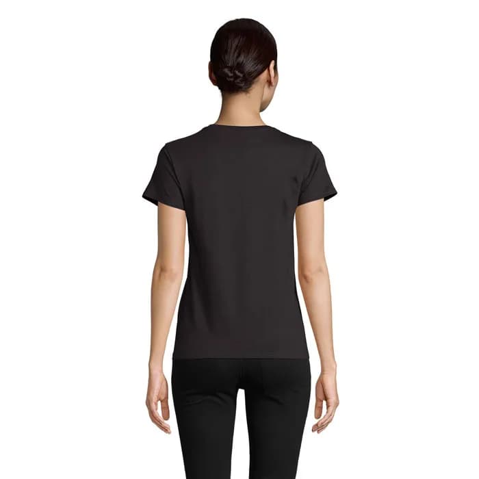 CRUSADER WOMEN T-Shirt 150g - CRUSADER WOMEN - Deep Black