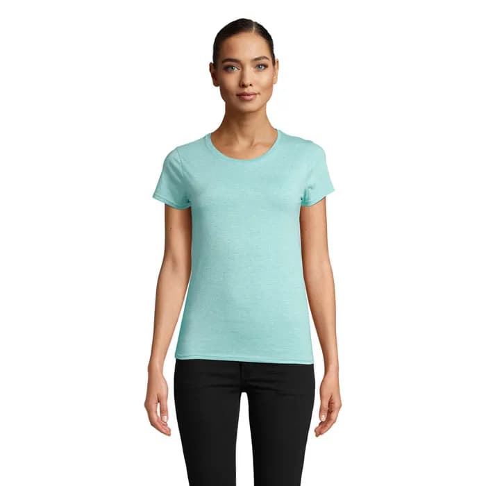 CRUSADER WOMEN T-Shirt 150g - CRUSADER WOMEN - Heather Light Green
