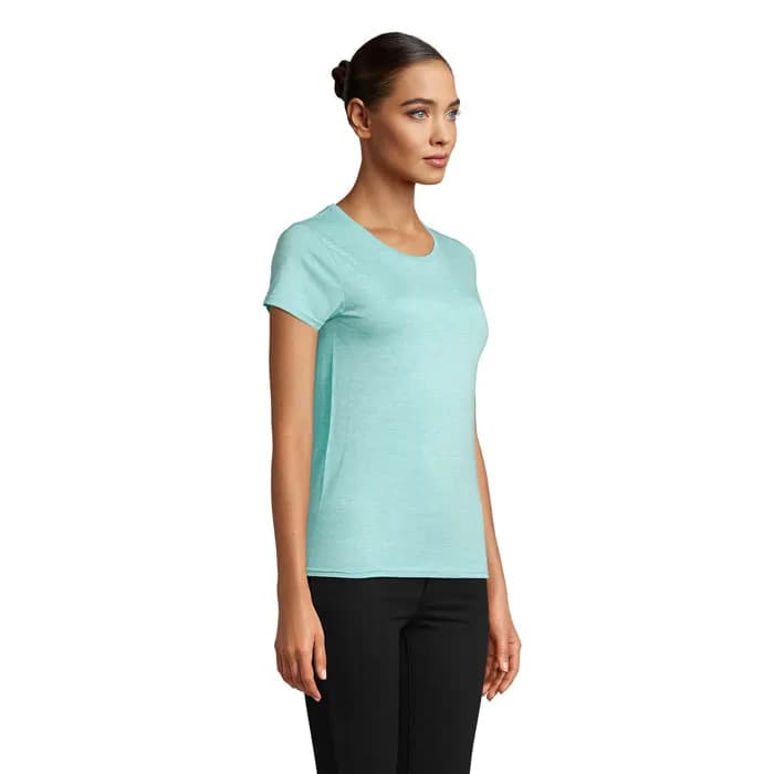 CRUSADER WOMEN T-Shirt 150g - CRUSADER WOMEN - Heather Light Green