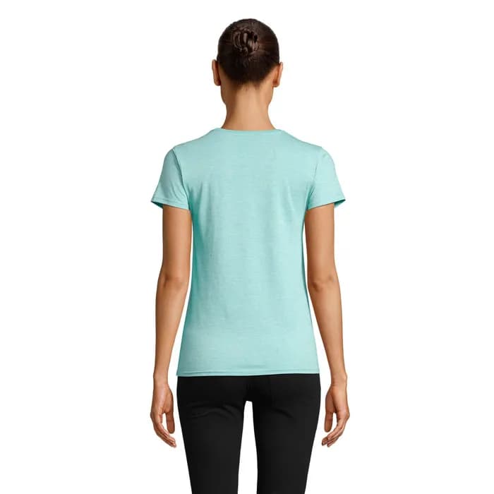 CRUSADER WOMEN T-Shirt 150g - CRUSADER WOMEN - Heather Light Green