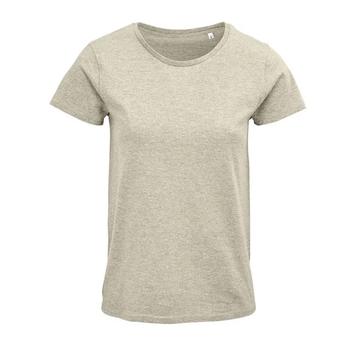 CRUSADER WOMEN T-Shirt 150g - CRUSADER WOMEN - Heather Beige