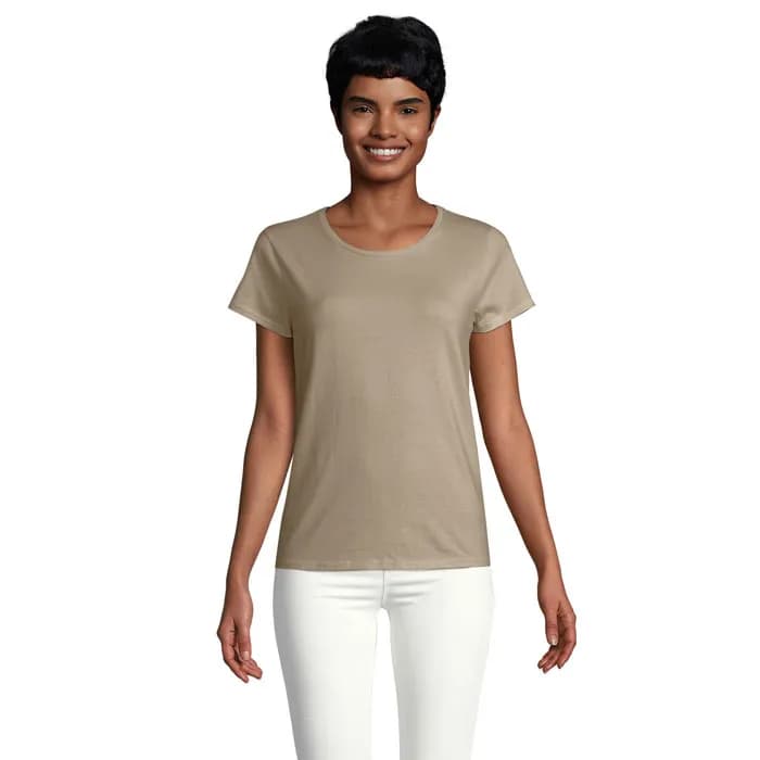 CRUSADER WOMEN T-Shirt 150g - CRUSADER WOMEN - Khaki
