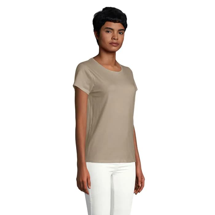 CRUSADER WOMEN T-Shirt 150g - CRUSADER WOMEN - Khaki
