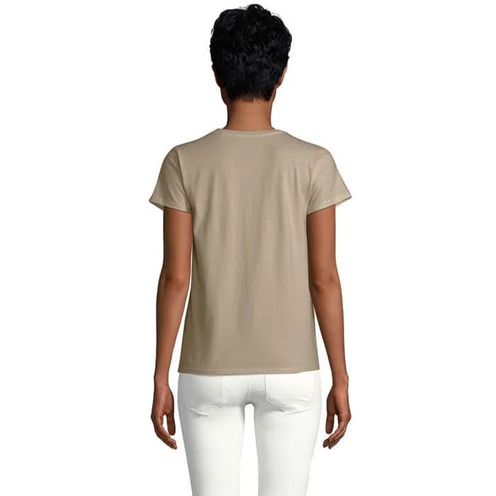 CRUSADER WOMEN T-Shirt 150g - CRUSADER WOMEN - Khaki