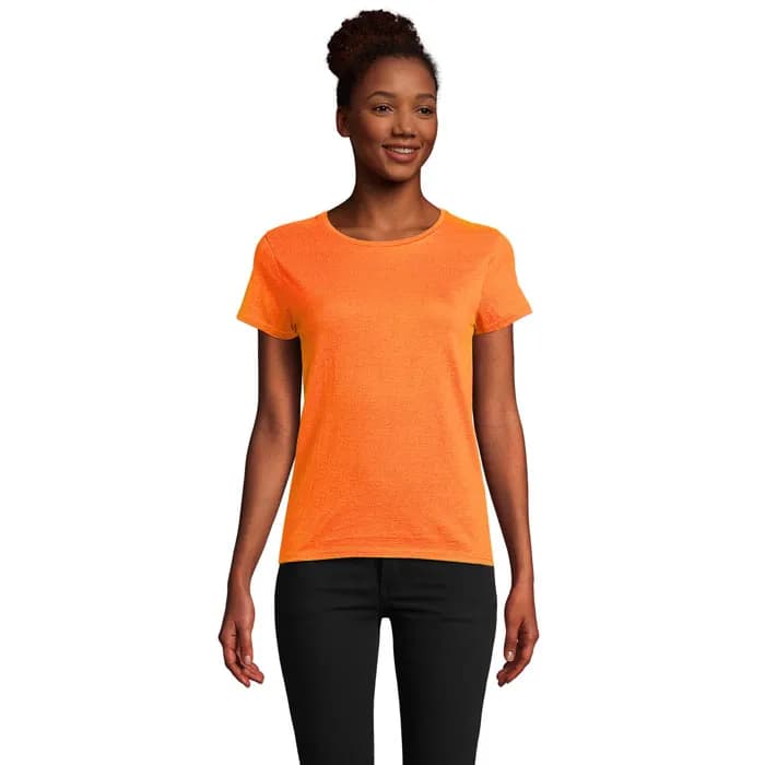 CRUSADER WOMEN T-Shirt 150g - CRUSADER WOMEN - Orange