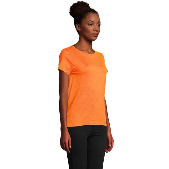 CRUSADER WOMEN T-Shirt 150g - CRUSADER WOMEN - Orange