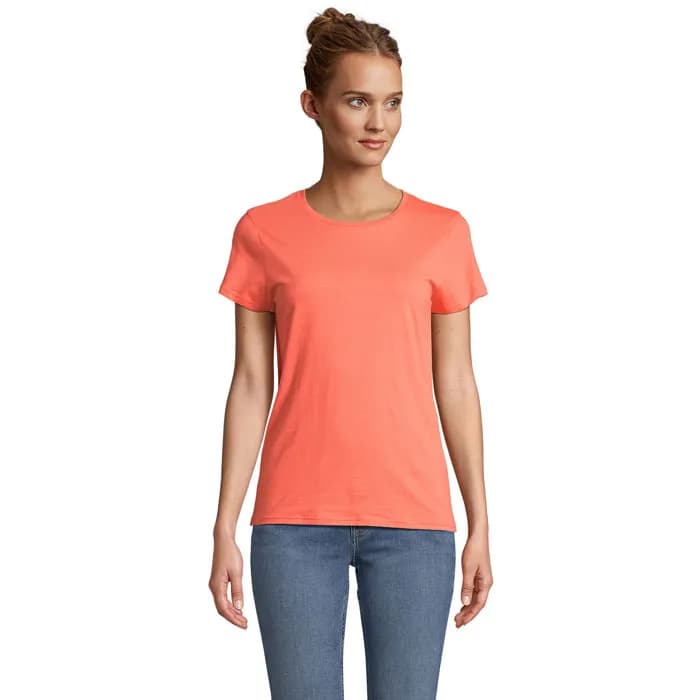 CRUSADER WOMEN T-Shirt 150g - CRUSADER WOMEN - Pop Orange