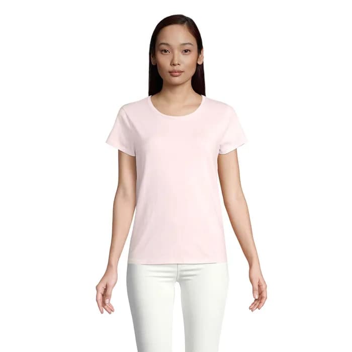 CRUSADER WOMEN T-Shirt 150g - CRUSADER WOMEN - Pale Pink