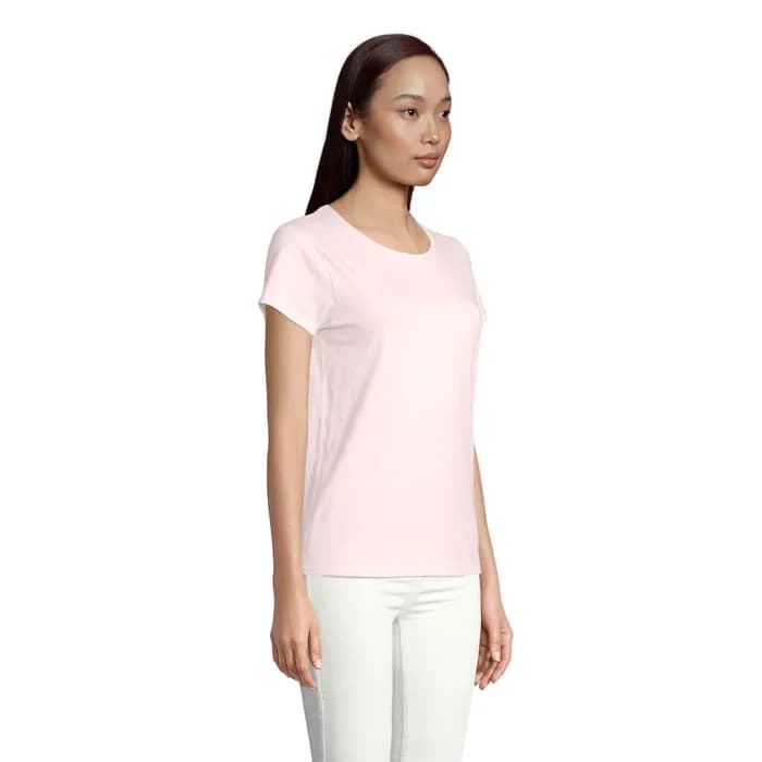 CRUSADER WOMEN T-Shirt 150g - CRUSADER WOMEN - Pale Pink