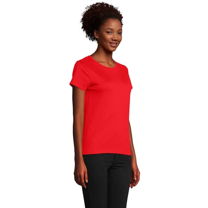 CRUSADER WOMEN T-Shirt 150g - CRUSADER WOMEN - Red