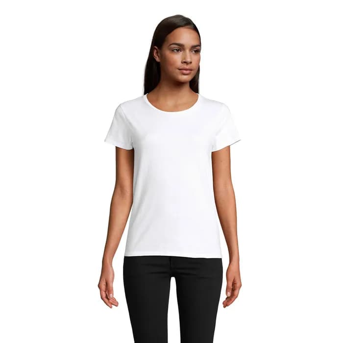 CRUSADER WOMEN T-Shirt 150g - CRUSADER WOMEN - White