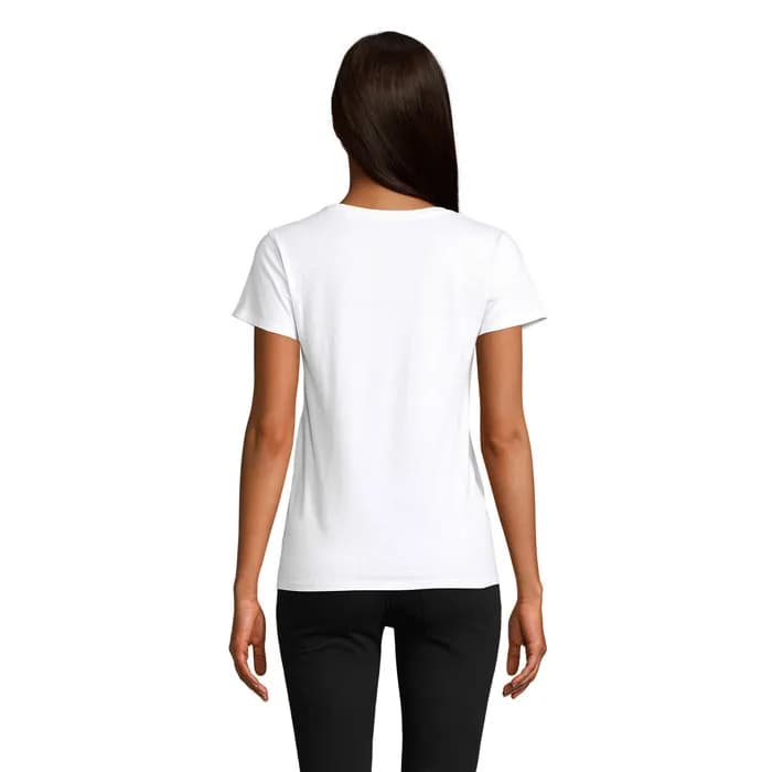 CRUSADER WOMEN T-Shirt 150g - CRUSADER WOMEN - White