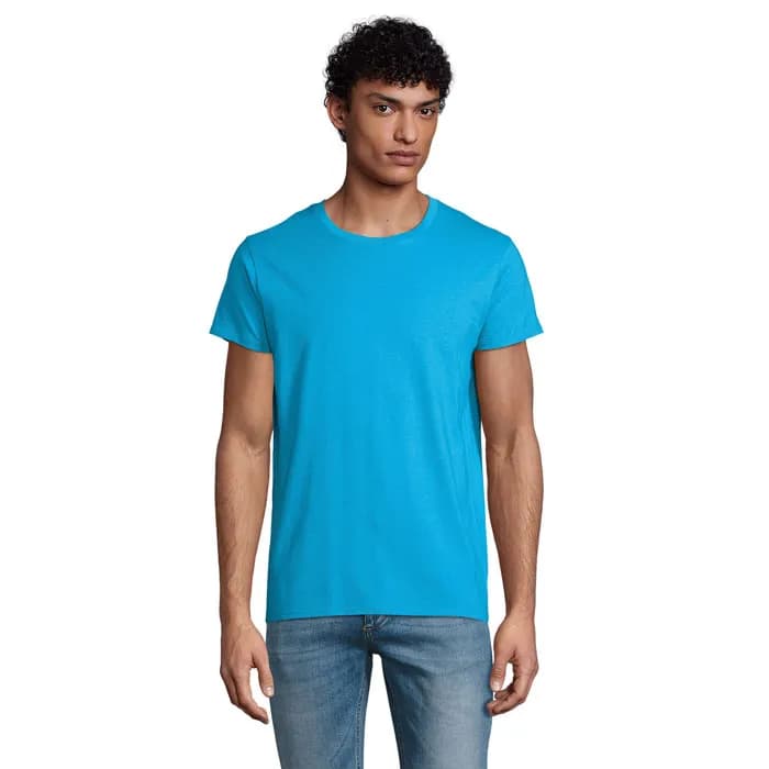 CRUSADER MEN T-Shirt 150g - CRUSADER MEN - Aqua