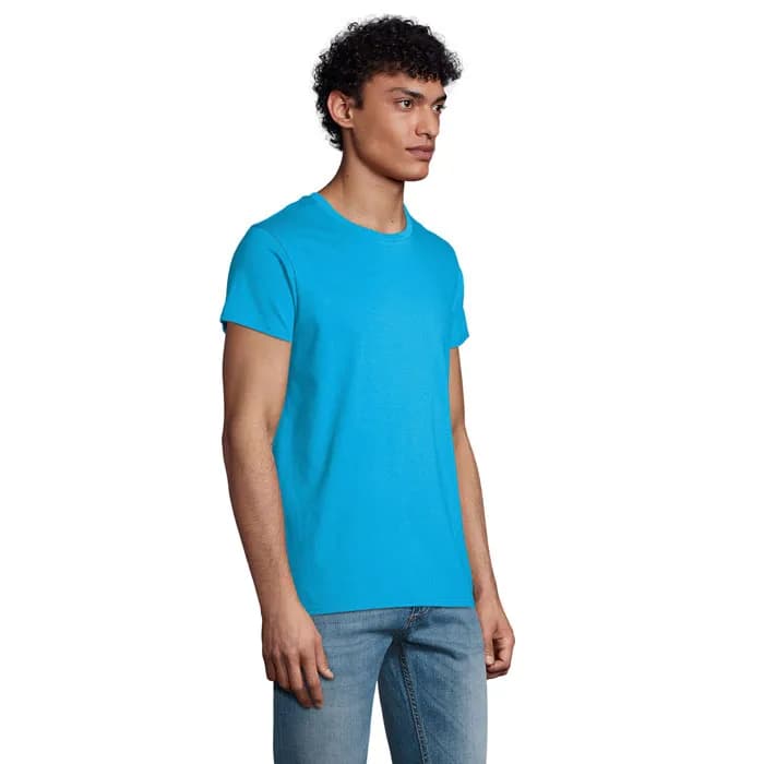 CRUSADER MEN T-Shirt 150g - CRUSADER MEN - Aqua