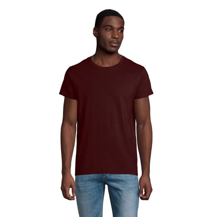 CRUSADER MEN T-Shirt 150g - CRUSADER MEN - Burgundy