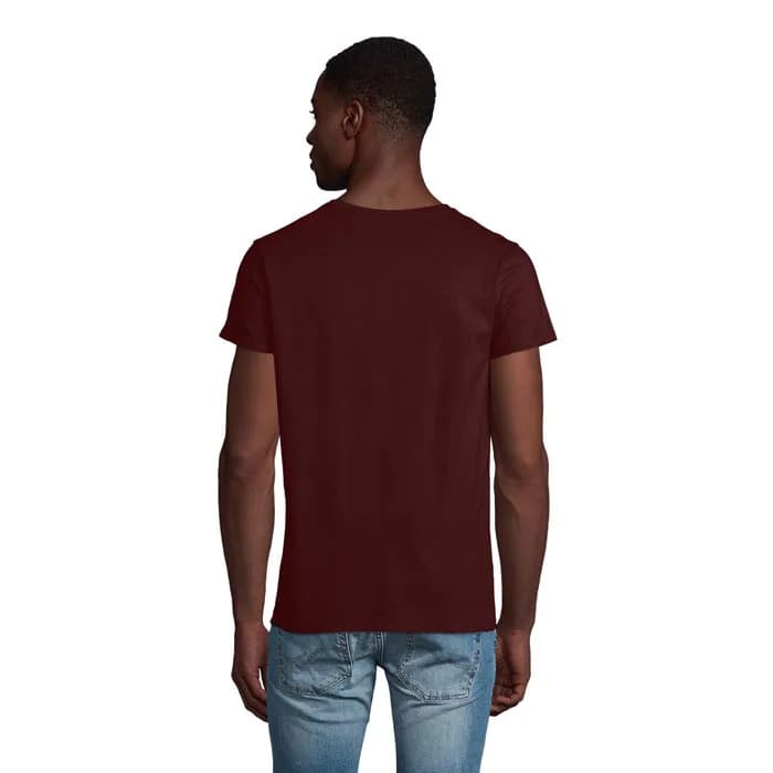 CRUSADER MEN T-Shirt 150g - CRUSADER MEN - Burgundy