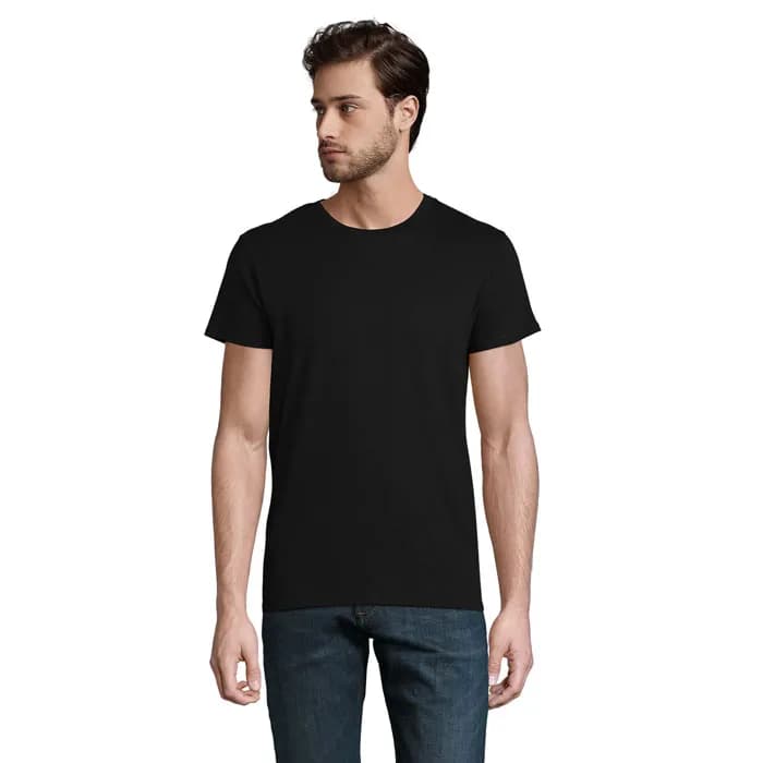 CRUSADER MEN T-Shirt 150g - CRUSADER MEN - Deep Black