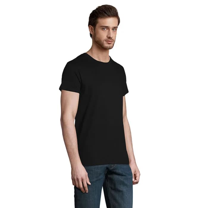 CRUSADER MEN T-Shirt 150g - CRUSADER MEN - Deep Black