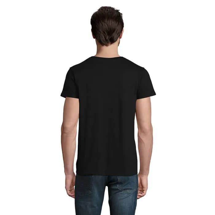 CRUSADER MEN T-Shirt 150g - CRUSADER MEN - Deep Black