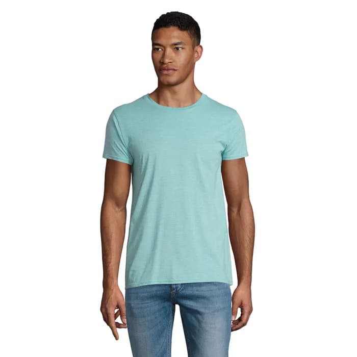 CRUSADER MEN T-Shirt 150g - CRUSADER MEN - Heather Light Green