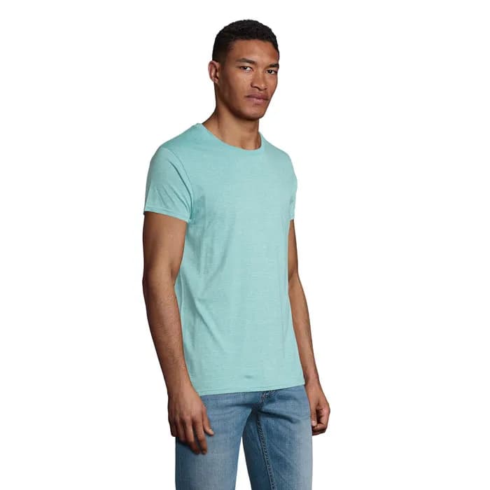 CRUSADER MEN T-Shirt 150g - CRUSADER MEN - Heather Light Green