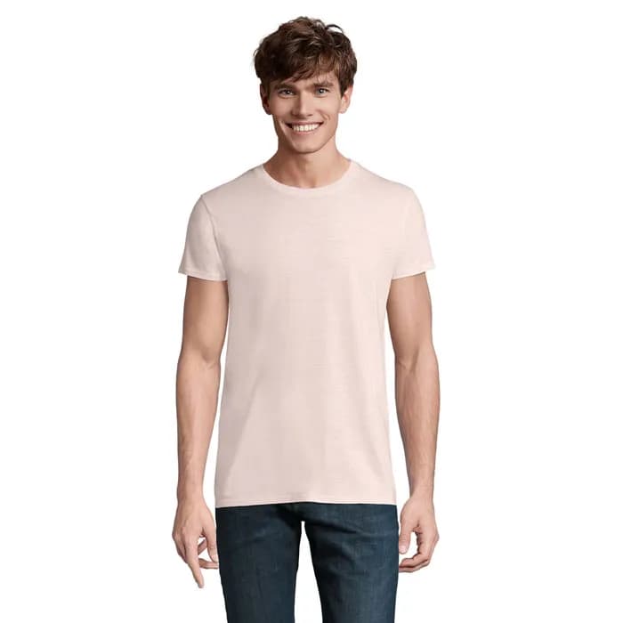 CRUSADER MEN T-Shirt 150g - CRUSADER MEN - Heather Pink