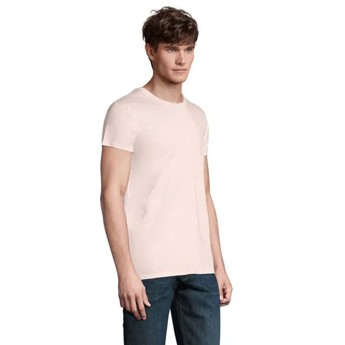 CRUSADER MEN T-Shirt 150g - CRUSADER MEN - Heather Pink