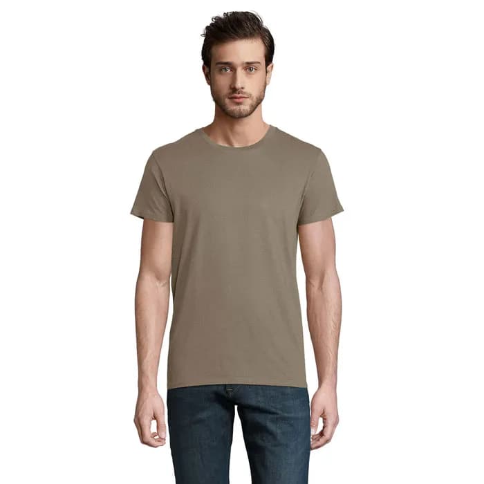 CRUSADER MEN T-Shirt 150g - CRUSADER MEN - Khaki