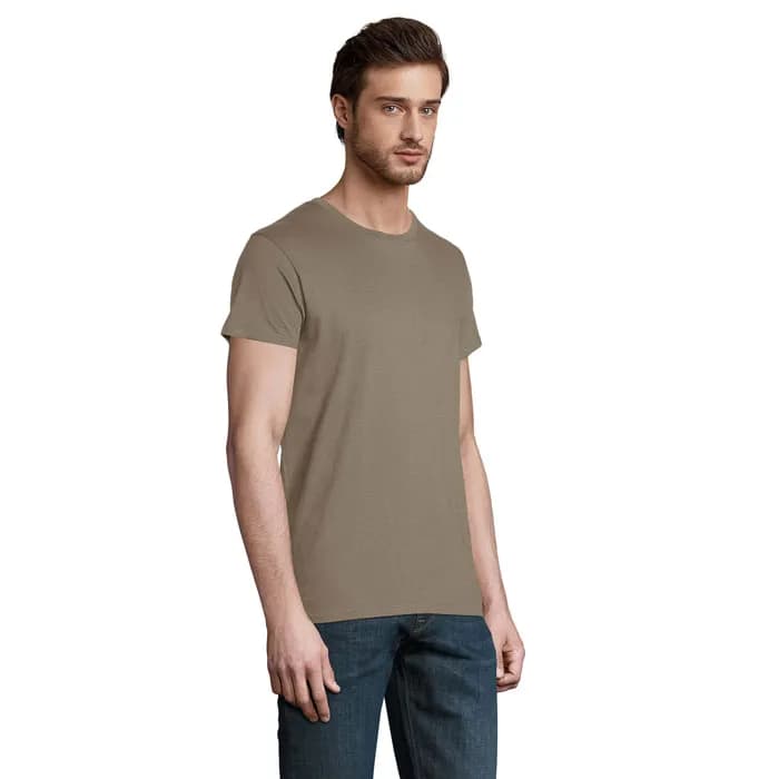 CRUSADER MEN T-Shirt 150g - CRUSADER MEN - Khaki