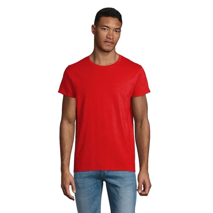 CRUSADER MEN T-Shirt 150g - CRUSADER MEN - Red