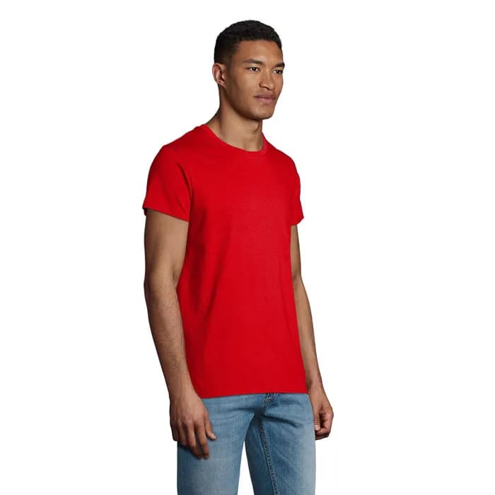CRUSADER MEN T-Shirt 150g - CRUSADER MEN - Red