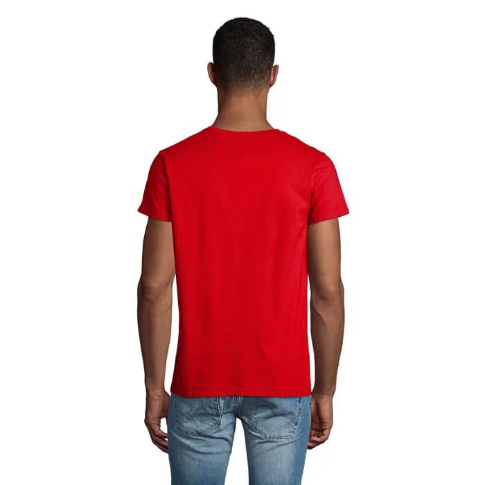CRUSADER MEN T-Shirt 150g - CRUSADER MEN - Red