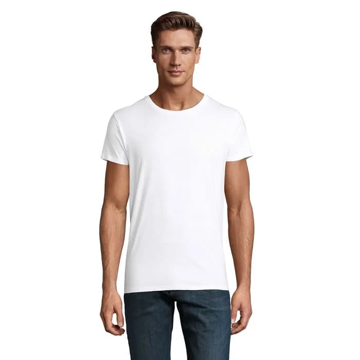CRUSADER MEN T-Shirt 150g - CRUSADER MEN - White
