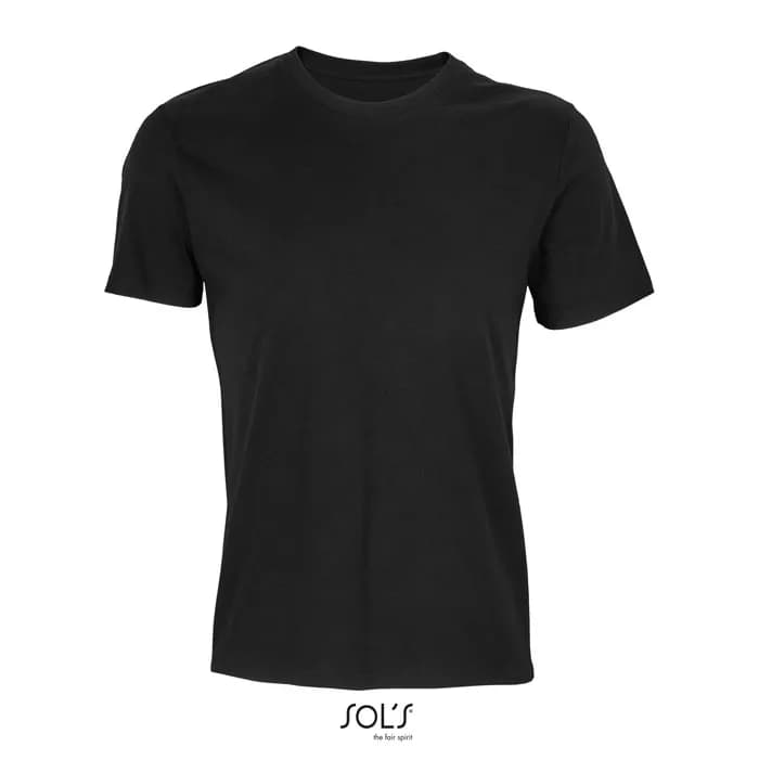 ODYSSEY Uni  T-shirt 170g - ODYSSEY - Schwarz Recycelt