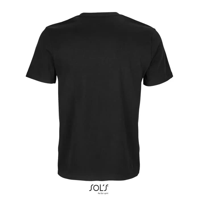 ODYSSEY Uni  T-shirt 170g - ODYSSEY - Schwarz Recycelt