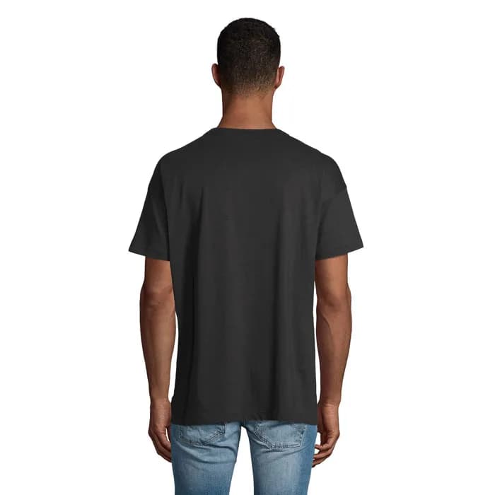 BOXY MEN T-SHIRT OVERSIZE - BOXY MEN - Deep Black