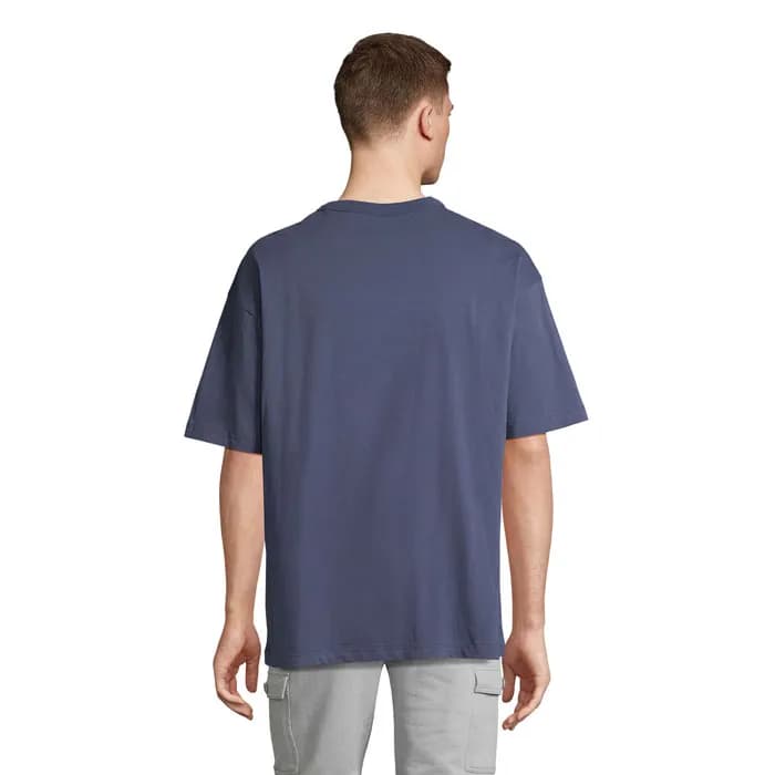 BOXY MEN T-SHIRT OVERSIZE - BOXY MEN - Denim