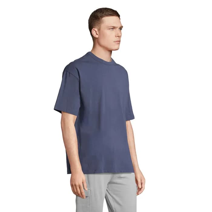 BOXY MEN T-SHIRT OVERSIZE - BOXY MEN - Denim