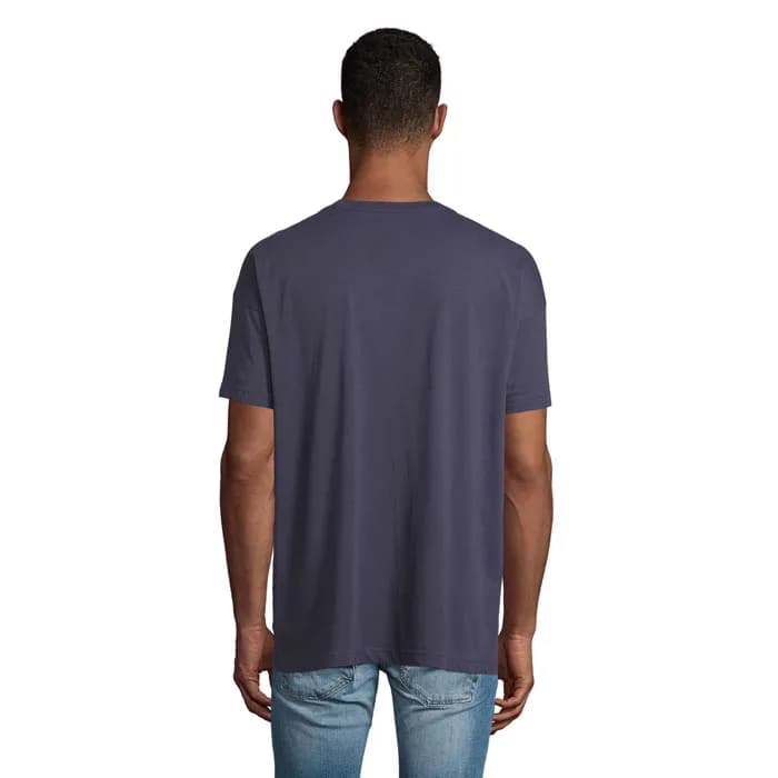 BOXY MEN T-SHIRT OVERSIZE - BOXY MEN - French Navy