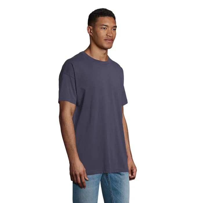 BOXY MEN T-SHIRT OVERSIZE - BOXY MEN - French Navy