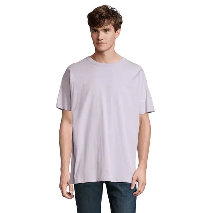 BOXY MEN T-SHIRT OVERSIZE - BOXY MEN - Lilac
