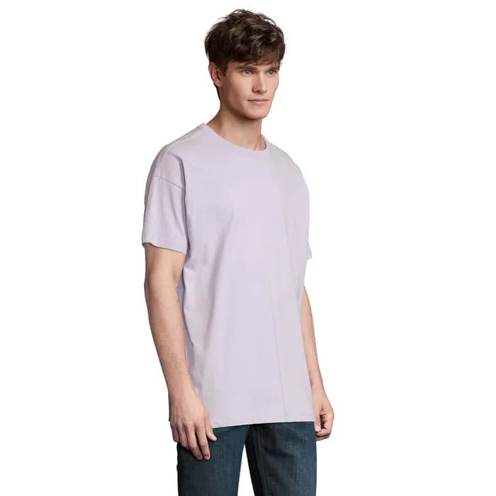 BOXY MEN T-SHIRT OVERSIZE - BOXY MEN - Lilac