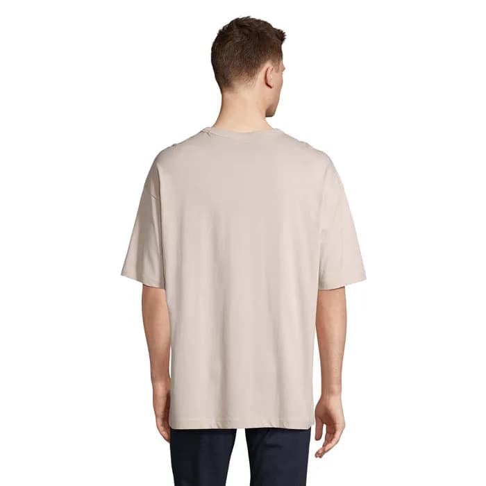 BOXY MEN T-SHIRT OVERSIZE - BOXY MEN - Linen Twin