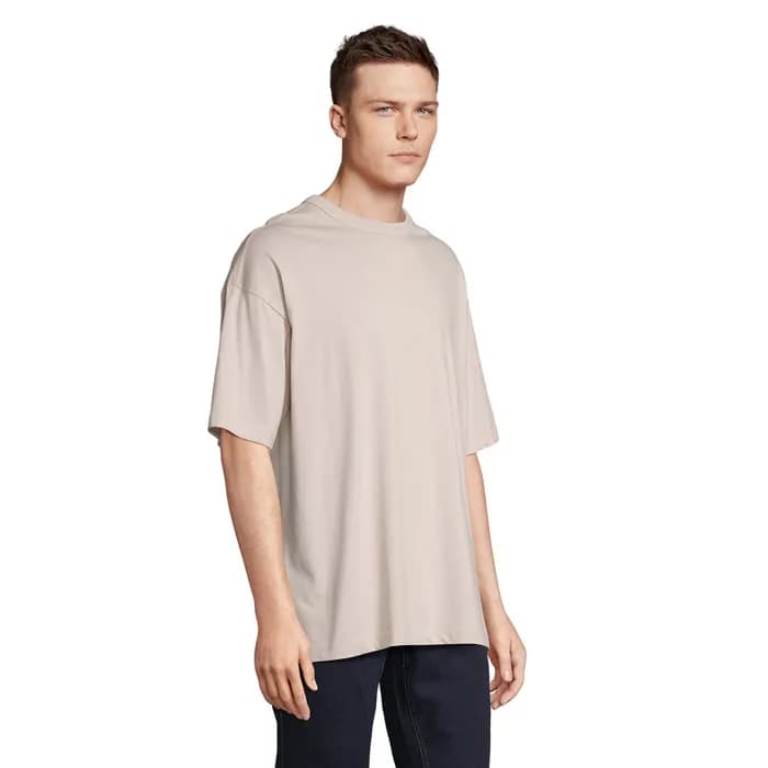BOXY MEN T-SHIRT OVERSIZE - BOXY MEN - Linen Twin