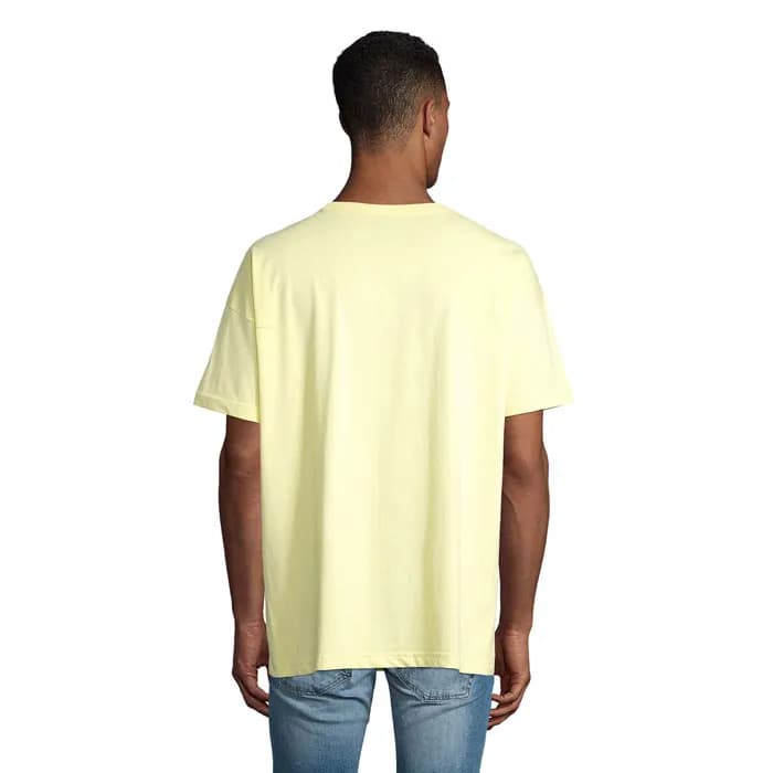 BOXY MEN T-SHIRT OVERSIZE - BOXY MEN - Hellgelb