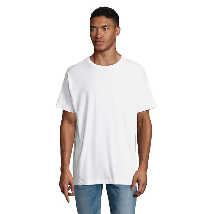 BOXY MEN T-SHIRT OVERSIZE - BOXY MEN - White